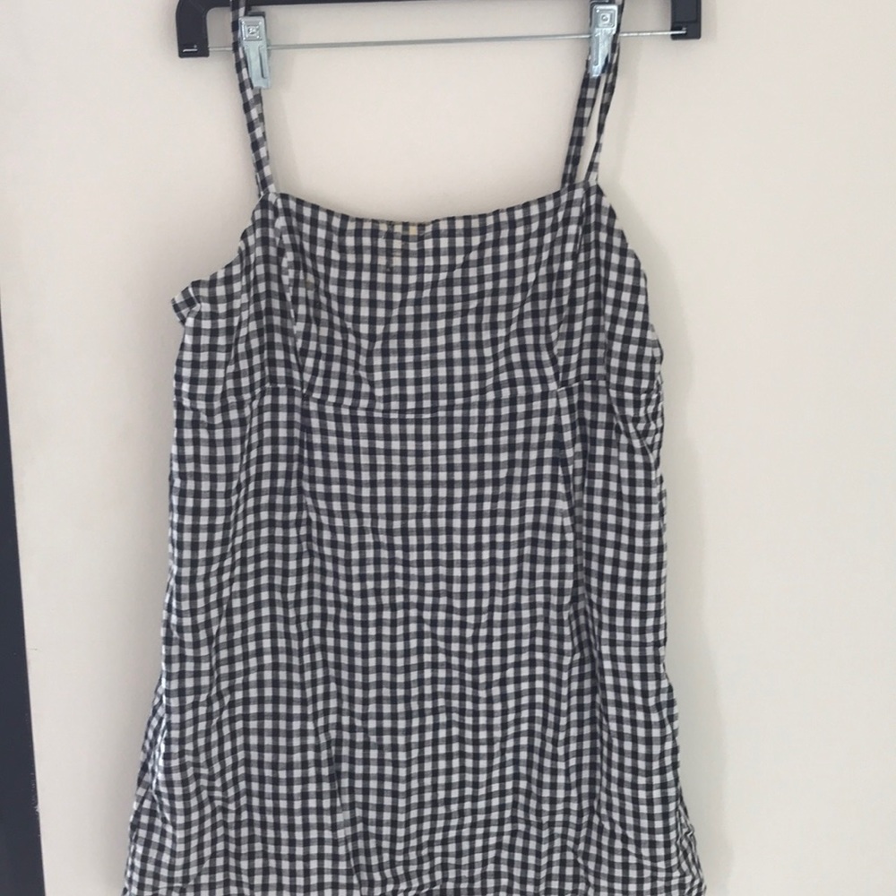Gingham dress from urban outfitters
